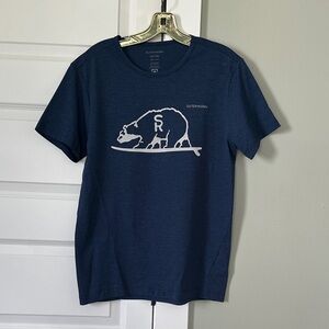 Outerknown H2OK Tee Surf Ranch Sun T-shirt